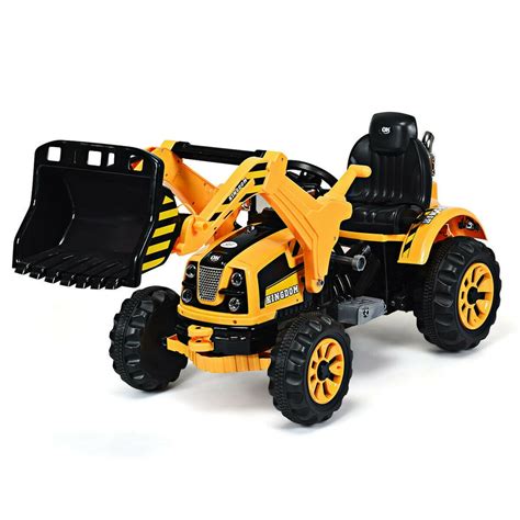 kids ride on skid steer|excavator ride on for kids.